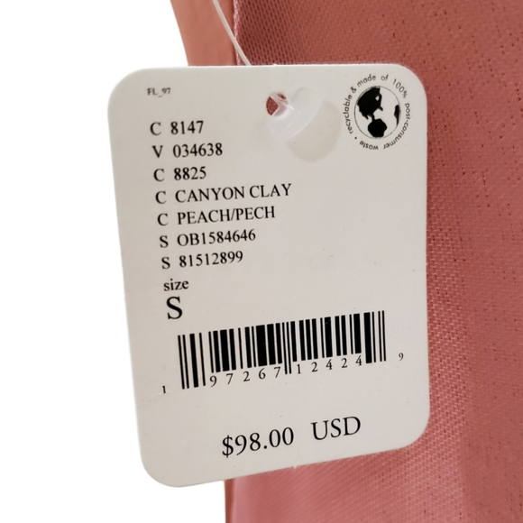 Free People X Intimately FP City Cool Satin & Mesh Midi Slip Dress Canyon Clay S - Picture 15 of 15